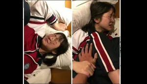 Xuất tinh ngập lồn em sinh viên năm nhất mắc cỡ
